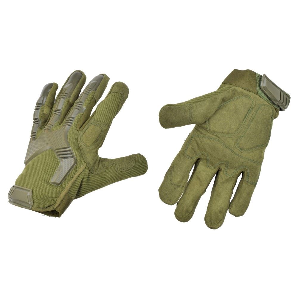 JS-TACTICAL WARRIOR TACTICAL GLOVES 167 OLIVE DRAB TAGLIA L  (JSWAR-GL167-VL) Guanti - Antica Porta del Titano: armeria a San Marino e  softair shop online