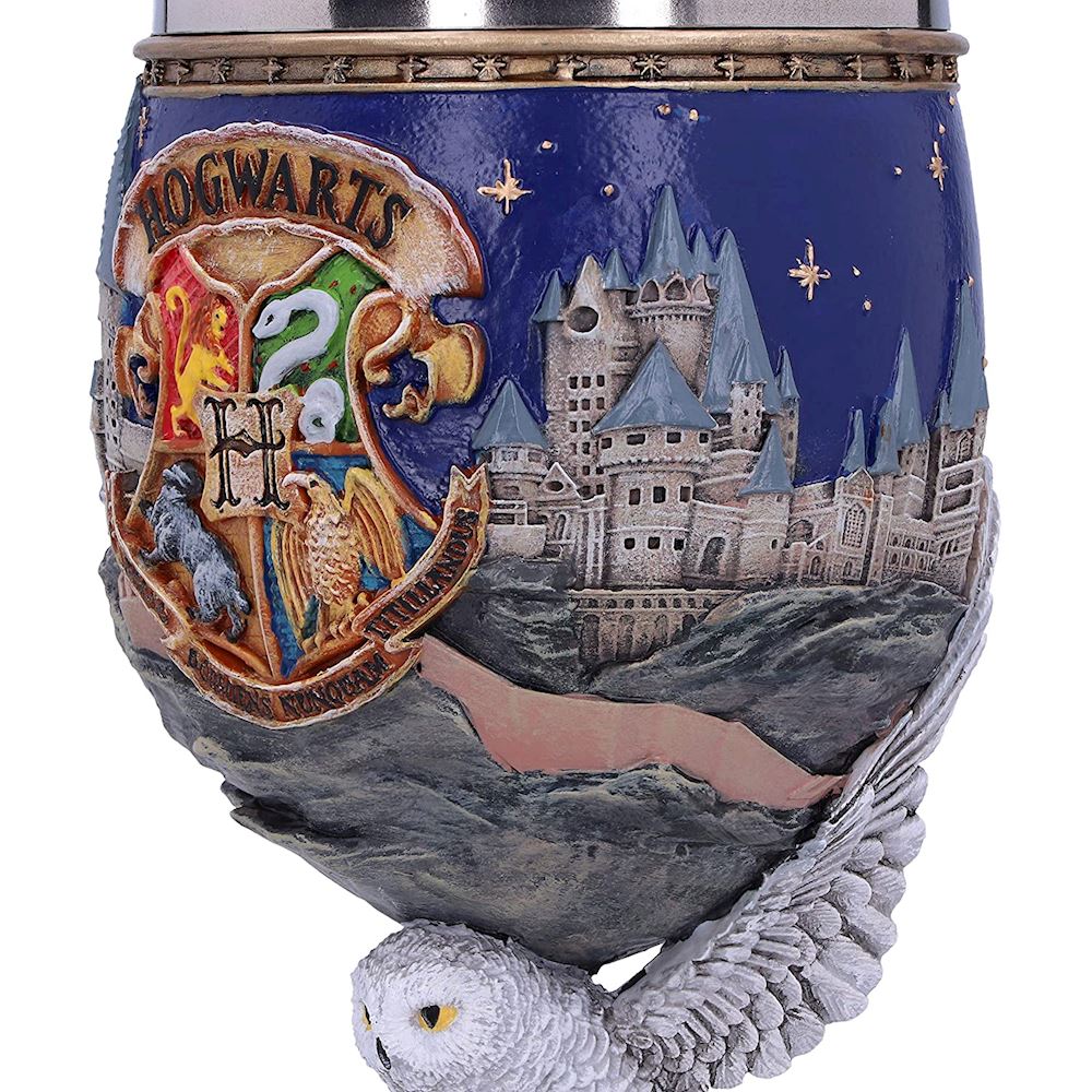 Calice licenza ufficiale Harry Potter 19,5 cm Hogwarts by Nemesis Now Harry  Potter - Antica Porta del Titano: armeria a San Marino e softair shop online