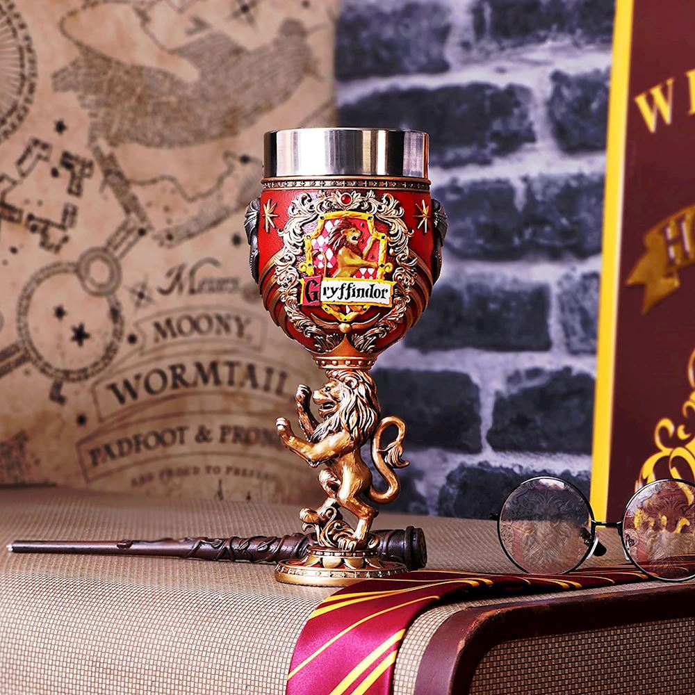 Calice licenza ufficiale Harry Potter 19,5 cm Grifondoro Gryffindor by  Nemesis Now