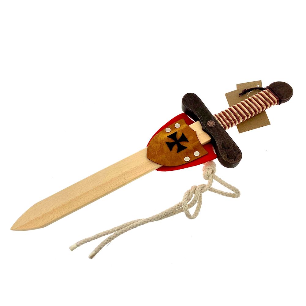Katana in legno di Ipe naturale,spada da samurai Iaido da 104 cm,bokken  fatto a mano con fodero in legno massello e paramano in ferro per  regali,oggetti di scena,arti marziali,fitness,decorazione : : Sport