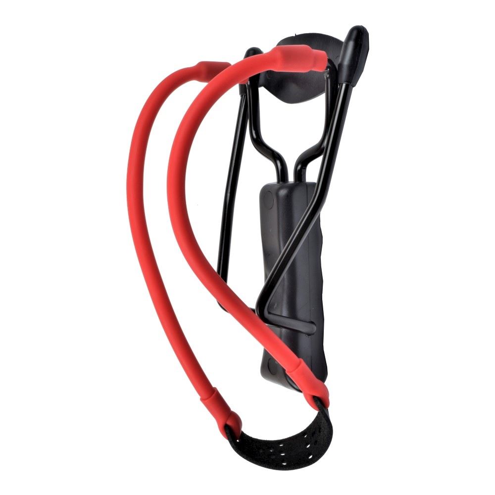 Kit Fionda Professionale Slinkyes Con 5 Elastici E 500 Sfere - Fionda Potente
