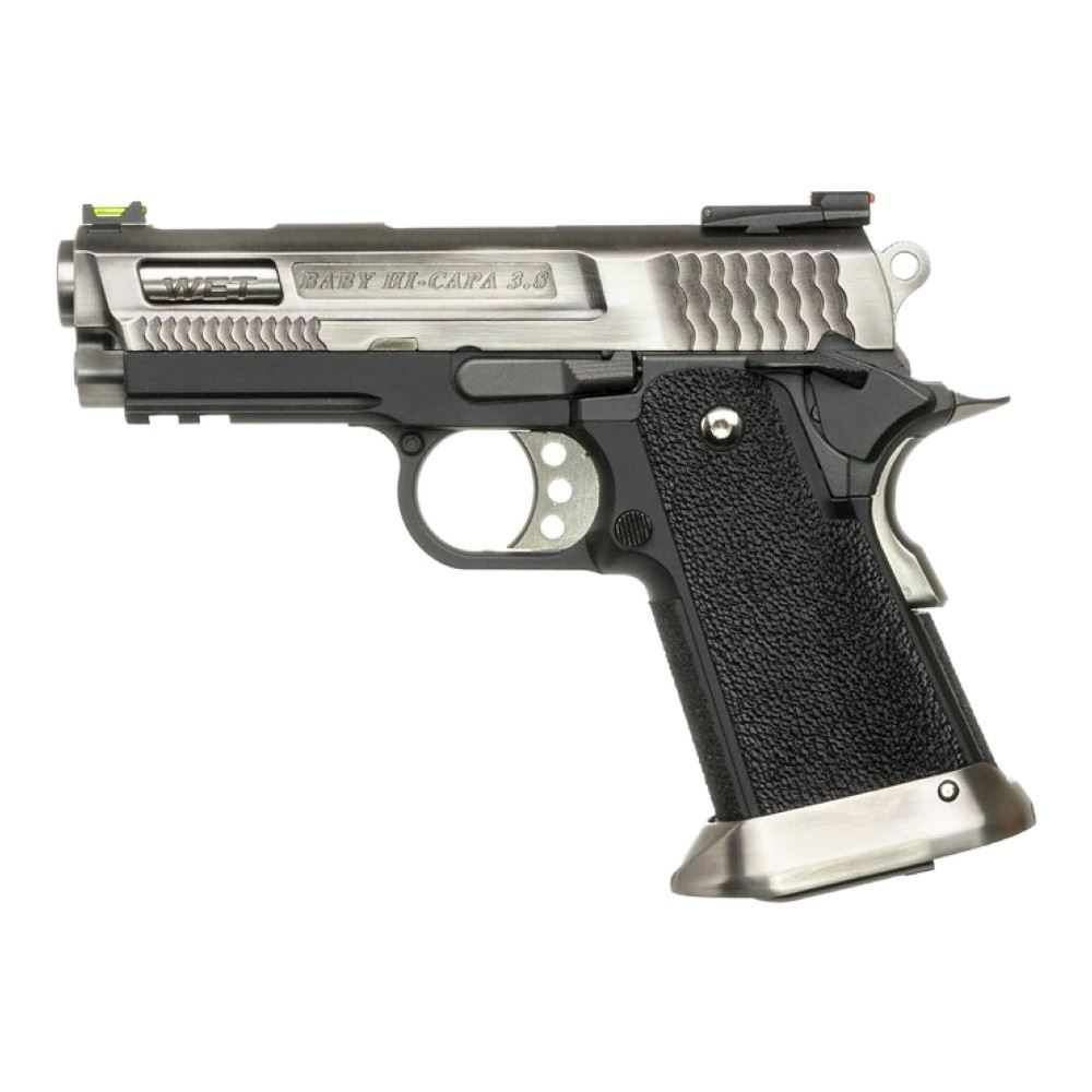 HFC PISTOLA GAS B92SF TACTICAL SCARRELLANTE FULL METAL (HG 192)