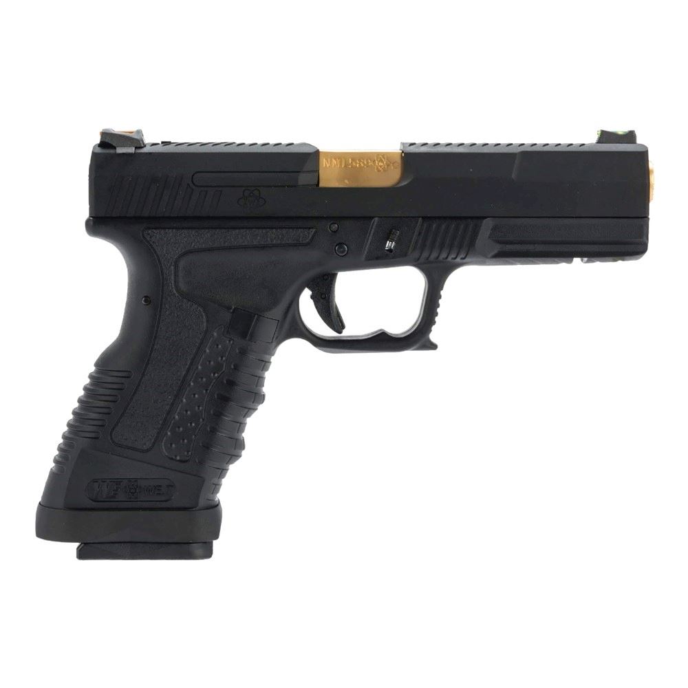 WE PISTOLA A GAS CT25 NERA - Negozio Softair Online - AIrsoft-Shop Latina