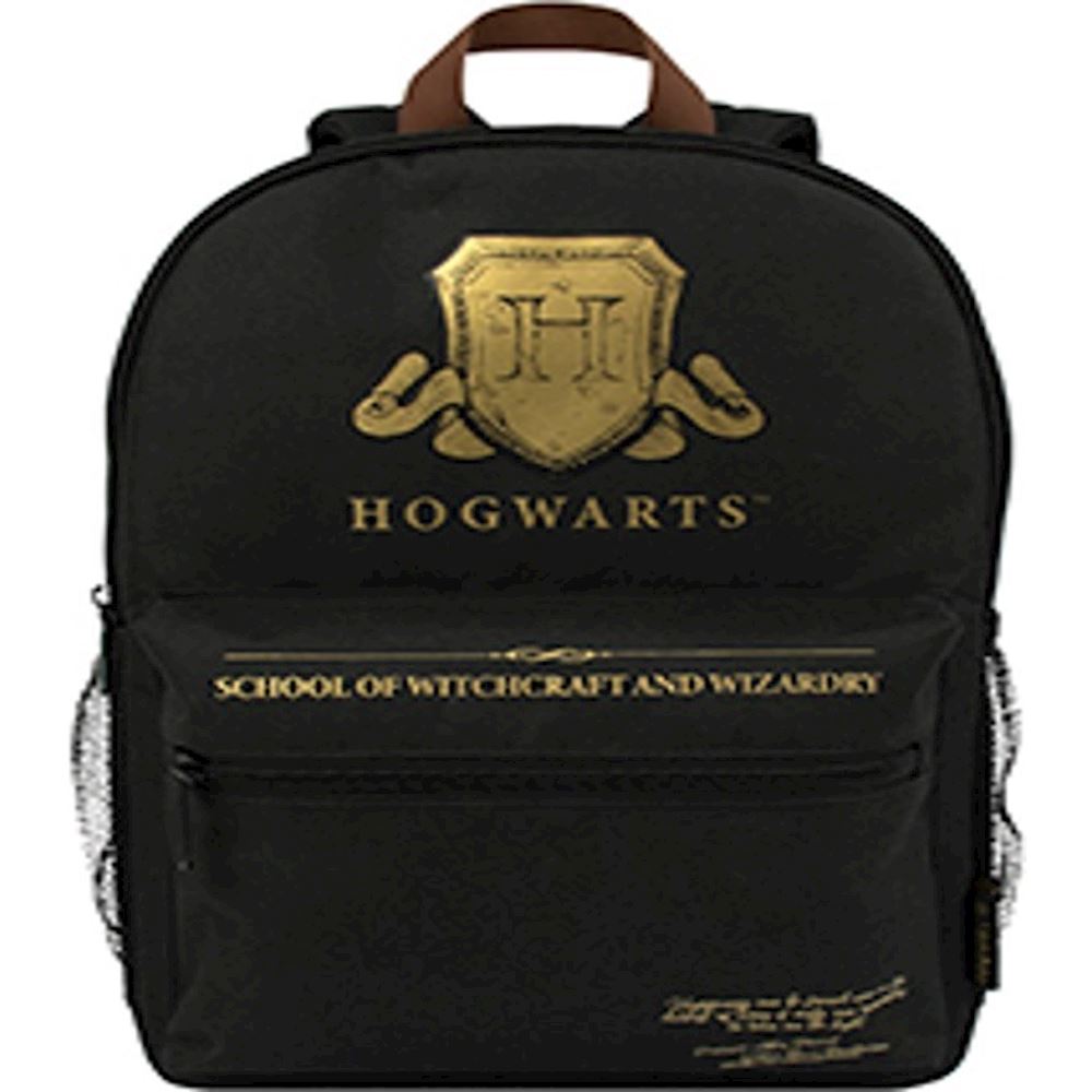 Groovy Zaino Harry Potter Hogwarts Express: Unisex In Poliestere, Leggero E Con Tasche, Per Studenti E Fan
