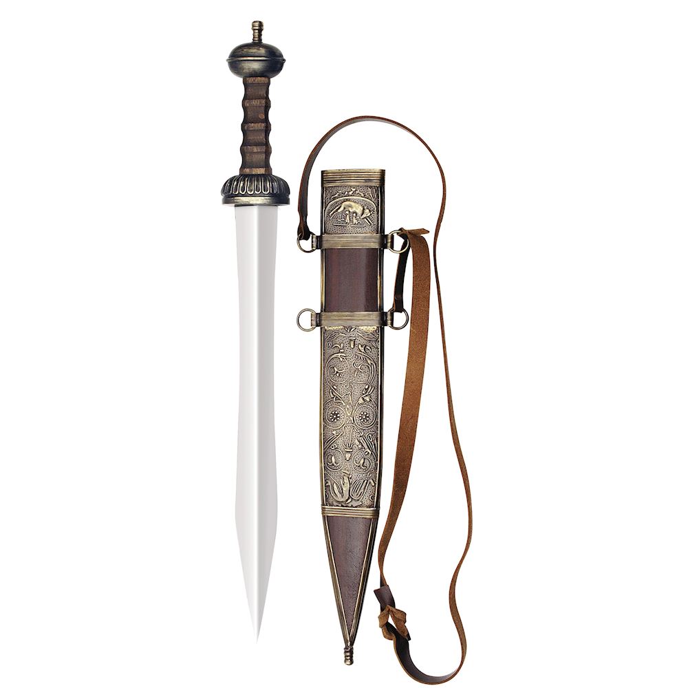 Gladio Centurione con Fodero Medievali - Antica Porta del Titano: armeria a San  Marino e softair shop online