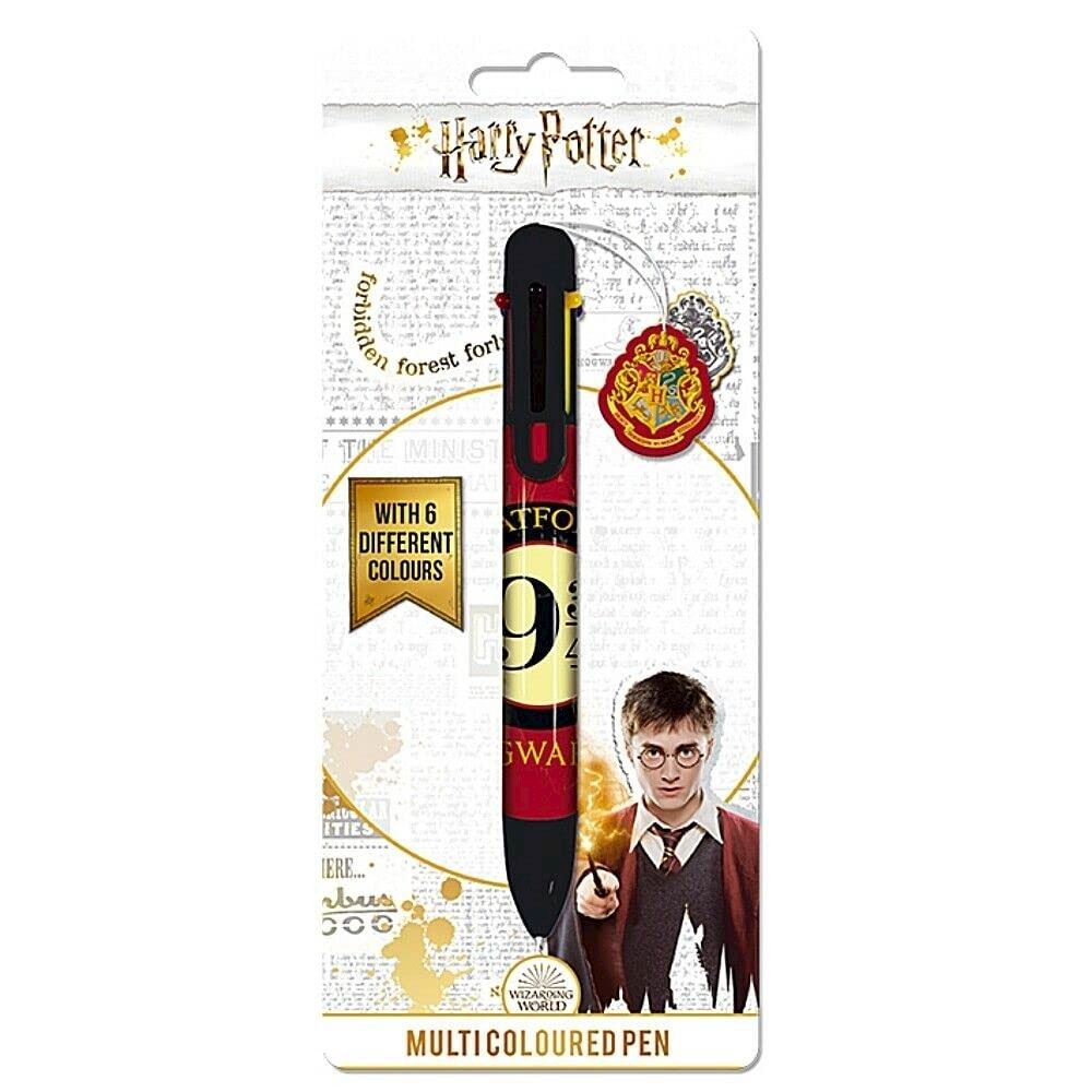 Penna Multicolore Harry Potter - Ufficiale