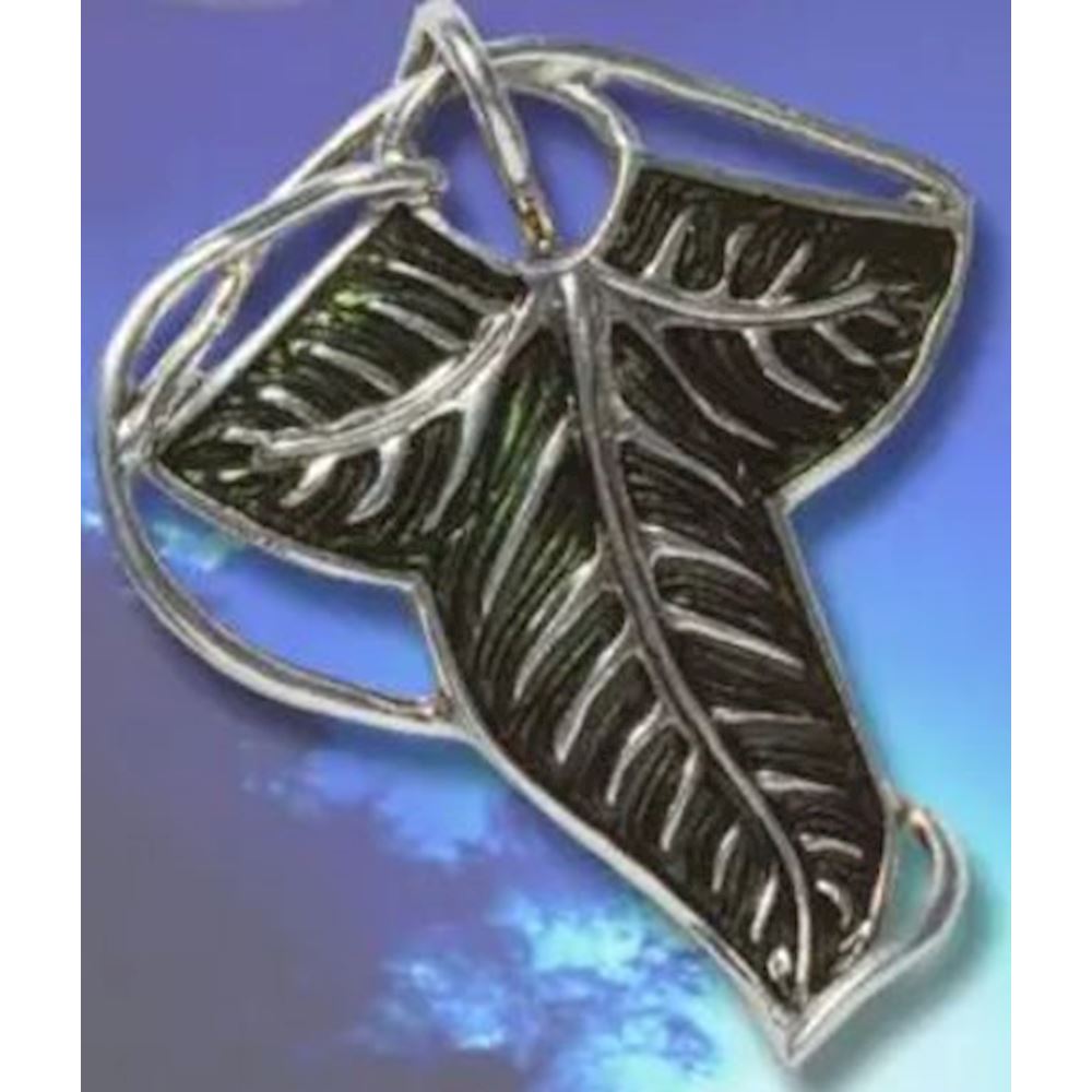 Spilla Foglia Di Rien - Collezione Signore Degli Anelli, Nobile Collezione - Foto 13