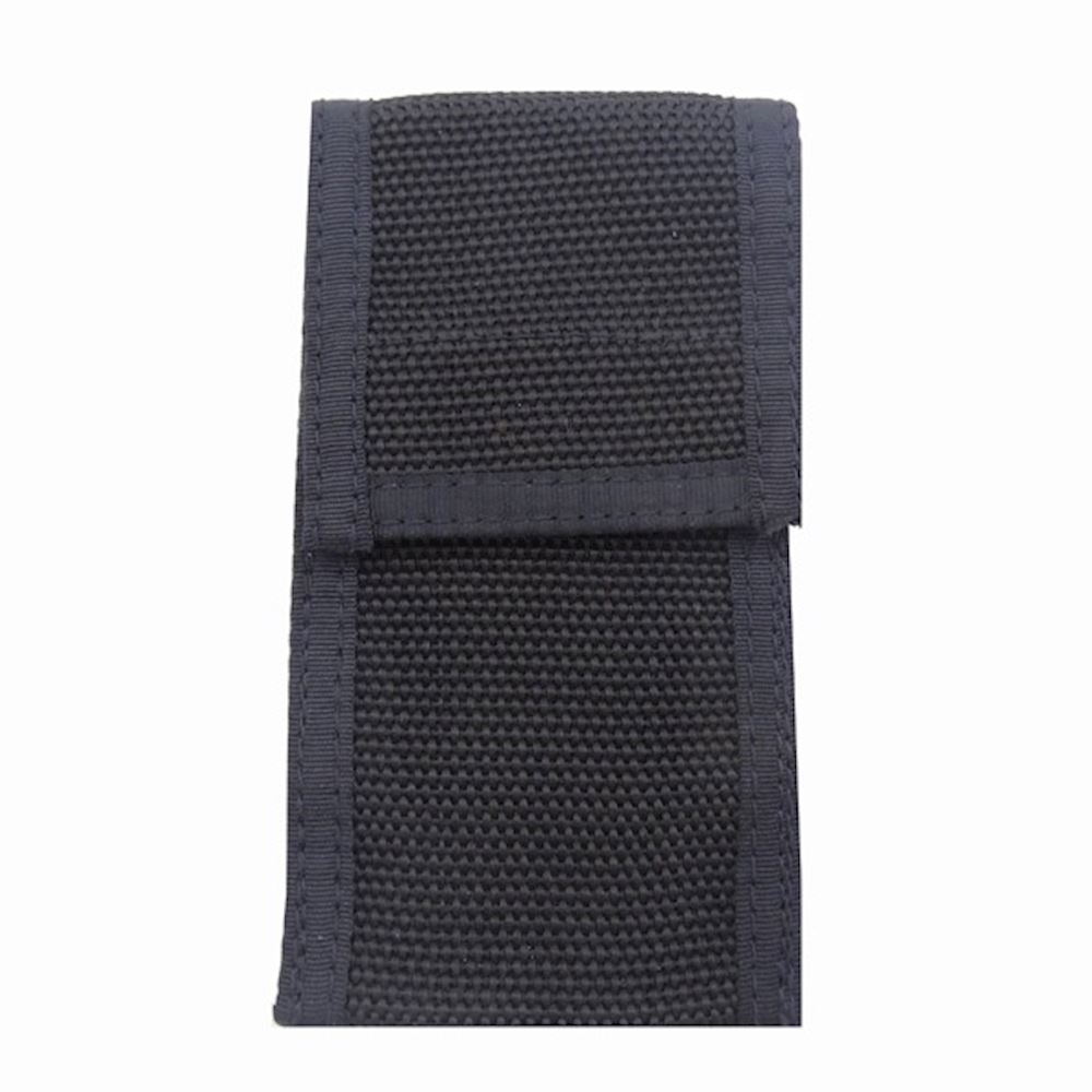 Tourbon 4.1 "custodia A Scatto Con Fodero Per Coltello In Pelle Custodia Per Coltello Portatile Per Mini Coltello Pieghevole Fondina EDC Con Cintura A Clip Con Anello Per Cintura - Foto 2