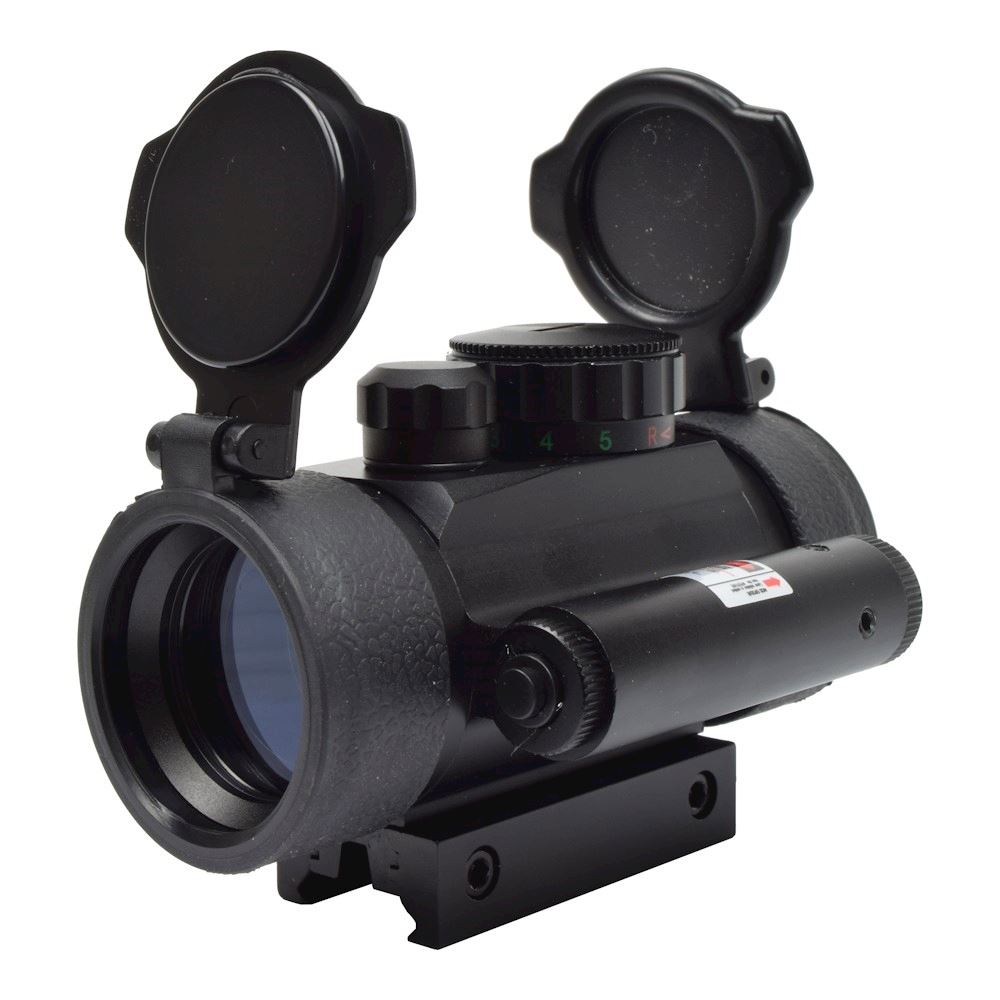 JS-Tactical MIRINO repli Softair M4 G36 CM16 PUNTATORE ASG Laser Rosso JS- JG13R