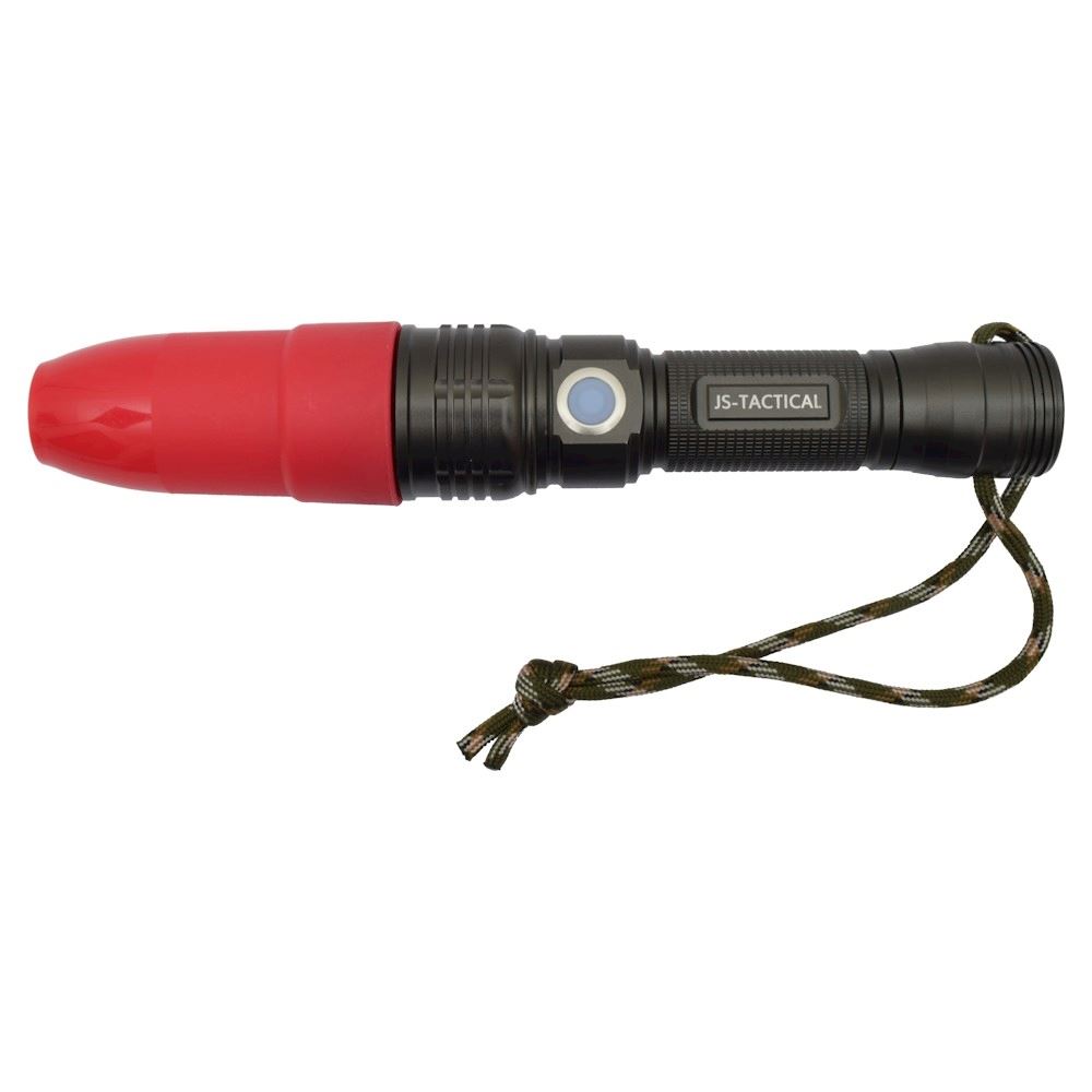 Torcia a LED High Bright 300, ideale per tempo libero, sport