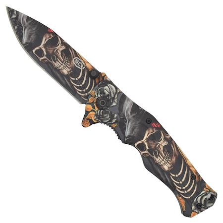 Due Buoi Coltello da Cuoco - Lama cm 15 Manico in Legno Resinato e Pressato - Coltelleria Storica Prezioso