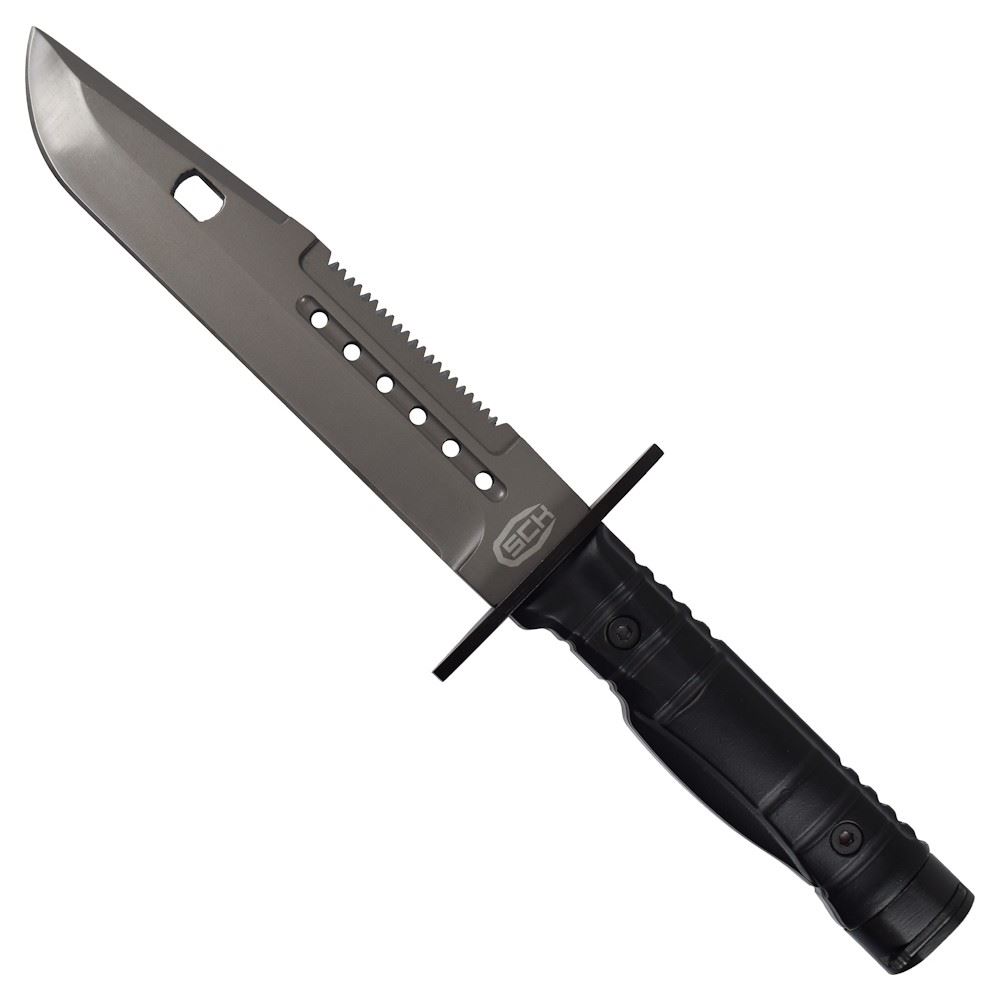 Clip Portafodero Per Coltello Multifunzione Da Campeggio – Nero, In Nylon E Metallo, Con Viti, Regalo Per Uomo