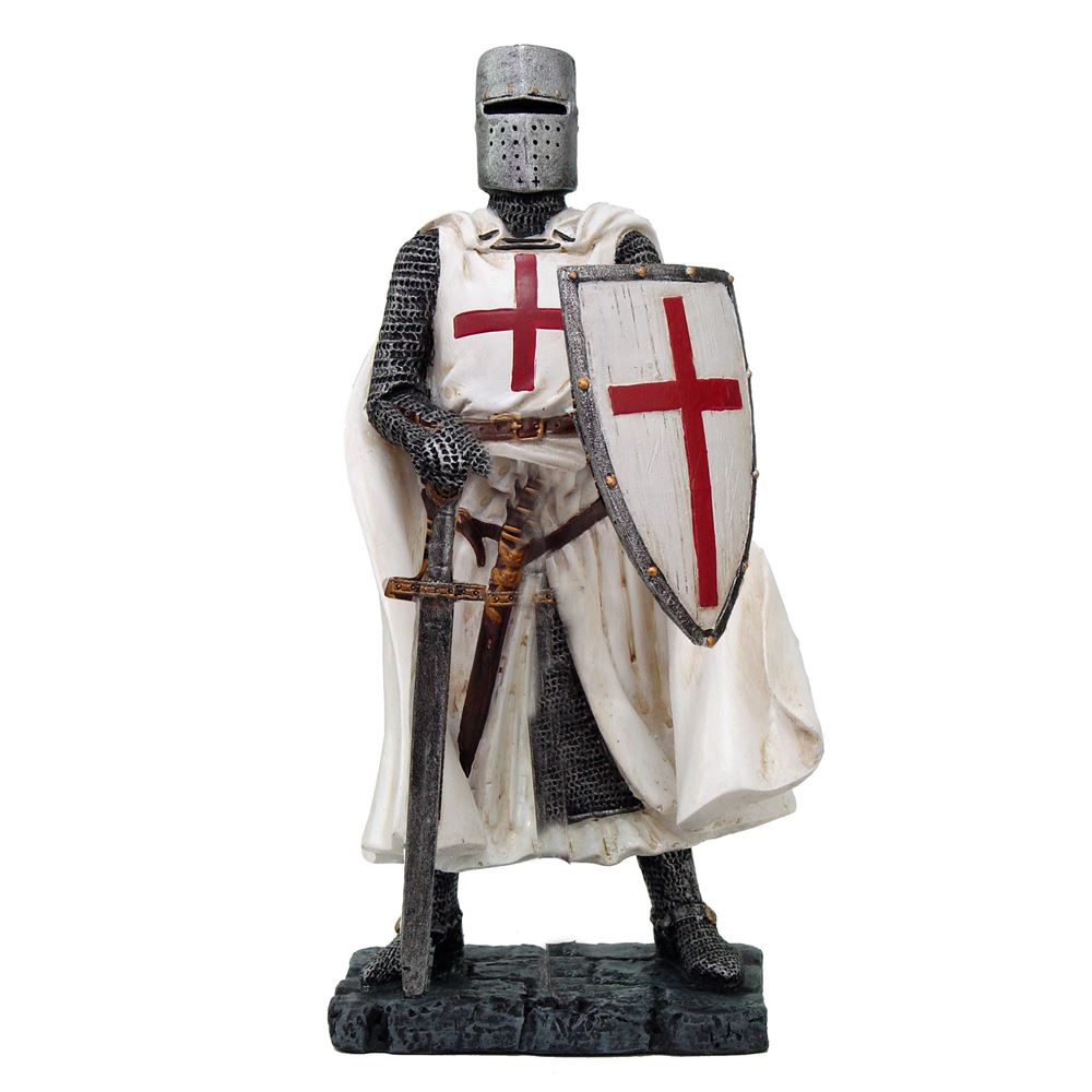 Autoadesivo Ordine Malta Templari Bandiera Crociate - Foto 5