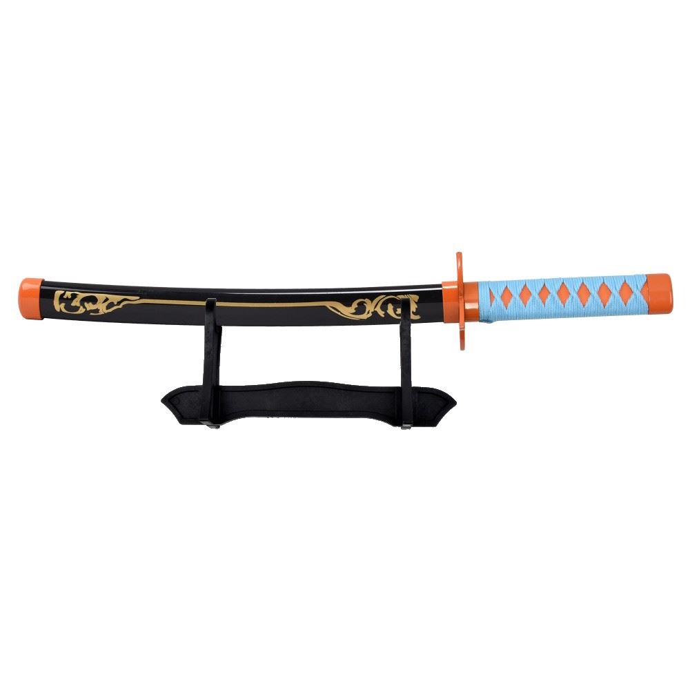 Katana In Legno Palissandro - Bokken 103 Cm Fatto A Mano Con Fodero In Legno Massello E Tsuba In Lega - Spada Samurai Per Cosplay, Kendo, Iaido E Regali - 4