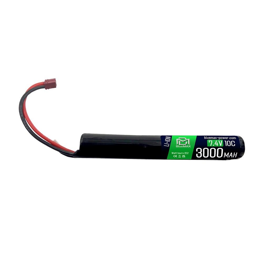 Batteria Li-Po 11.1V 1450mAh 30C Nunchuck Crane Fuel – Per Fucile Softair, Connettore Nunchuck, Alta Capacità E Potenza