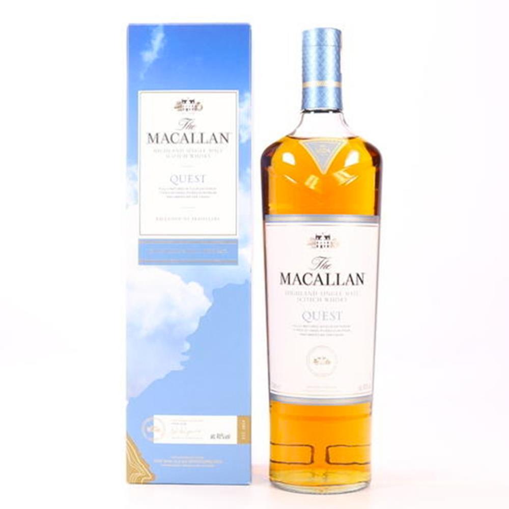 The Macallan Quest 1 Liter Whisky Babo Wine Il Migliore Vino Al Miglior Prezzo