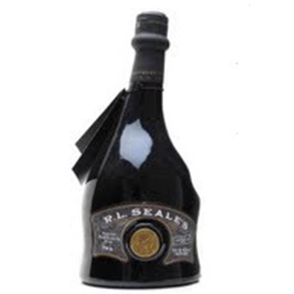 бутылка с кривым горлышком. L. ром р л силс 10 лет. ром r. L.