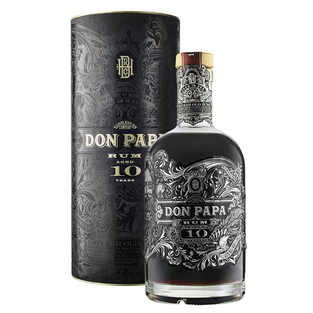 Don Papa 10 Years Old Rum - Babo Wine - Vendita di vini, distillati, birre  e molto altro