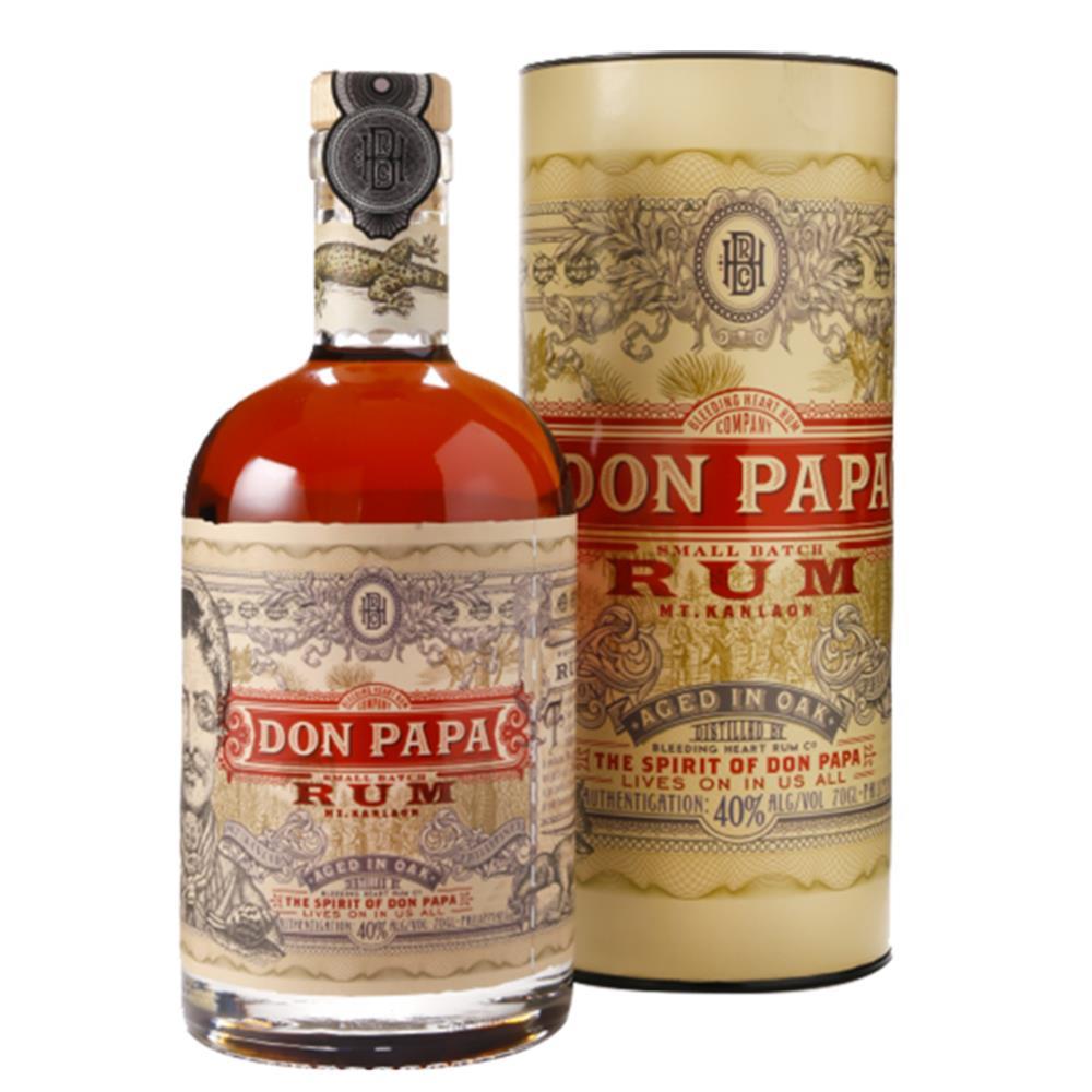 Don Papa Gold Rum Small Batch 7 Year Old
