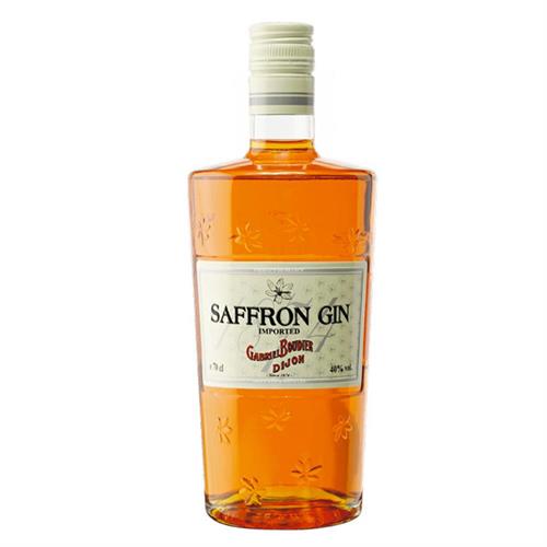 saffron-gin