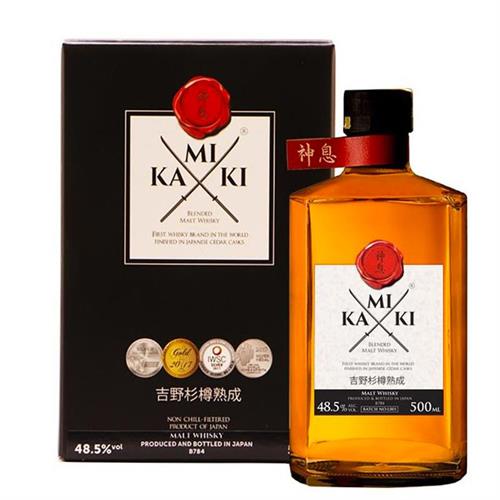 kamiki-blended-malt-whisky