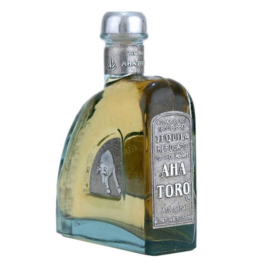 Aha Toro Tequila Reposado Tequila - Babo Wine - Vendita di vini,  distillati, birre e molto altro