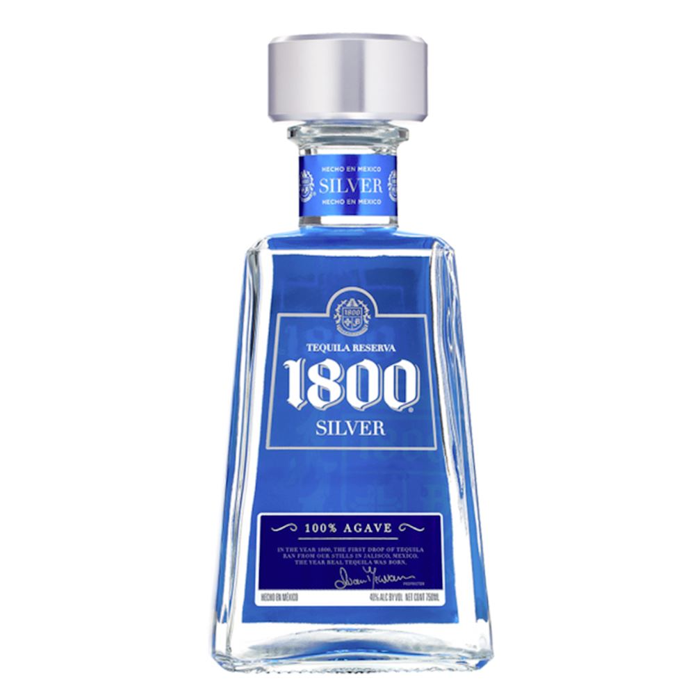 1800 Tequila Silver Tequila - Babo Wine - Vendita di vini, distillati,  birre e molto altro