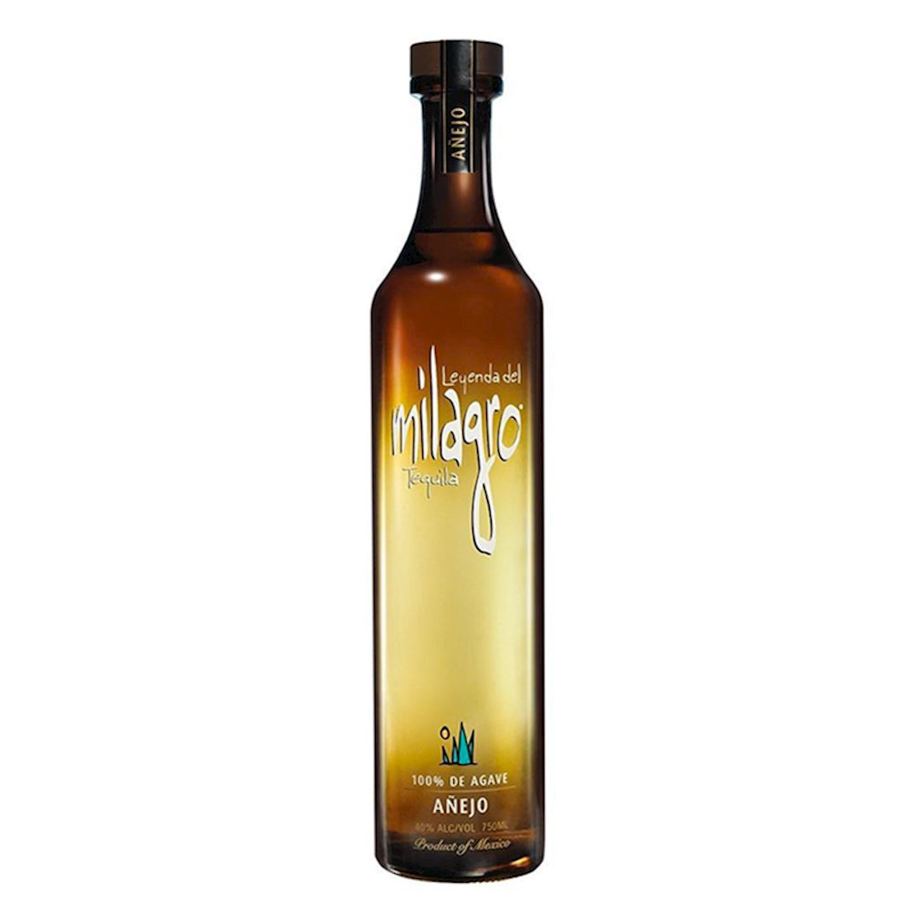 Milagro Tequila Anejo Tequila - Babo Wine - Vendita di vini, distillati,  birre e molto altro