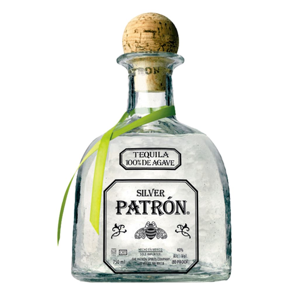 Patron Tequila Silver Tequila - Babo Wine - Vendita di vini, distillati,  birre e molto altro