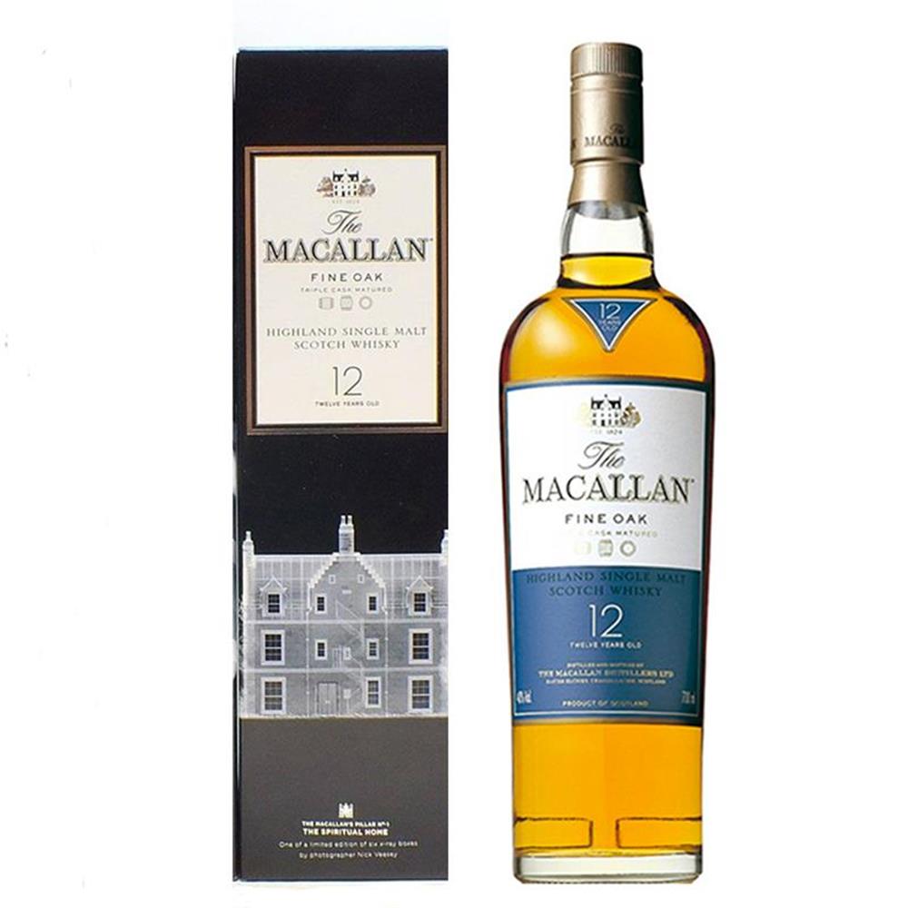 Виски макаллан трипл. Macallan 12 Triple Cask Fine Oak 0.7. Macallan 12 Triple Cask. Виски Macallan Fine Oak.