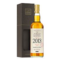 Wilson & Morgan Beathan 2013 Sherry Finish Oloroso 2021