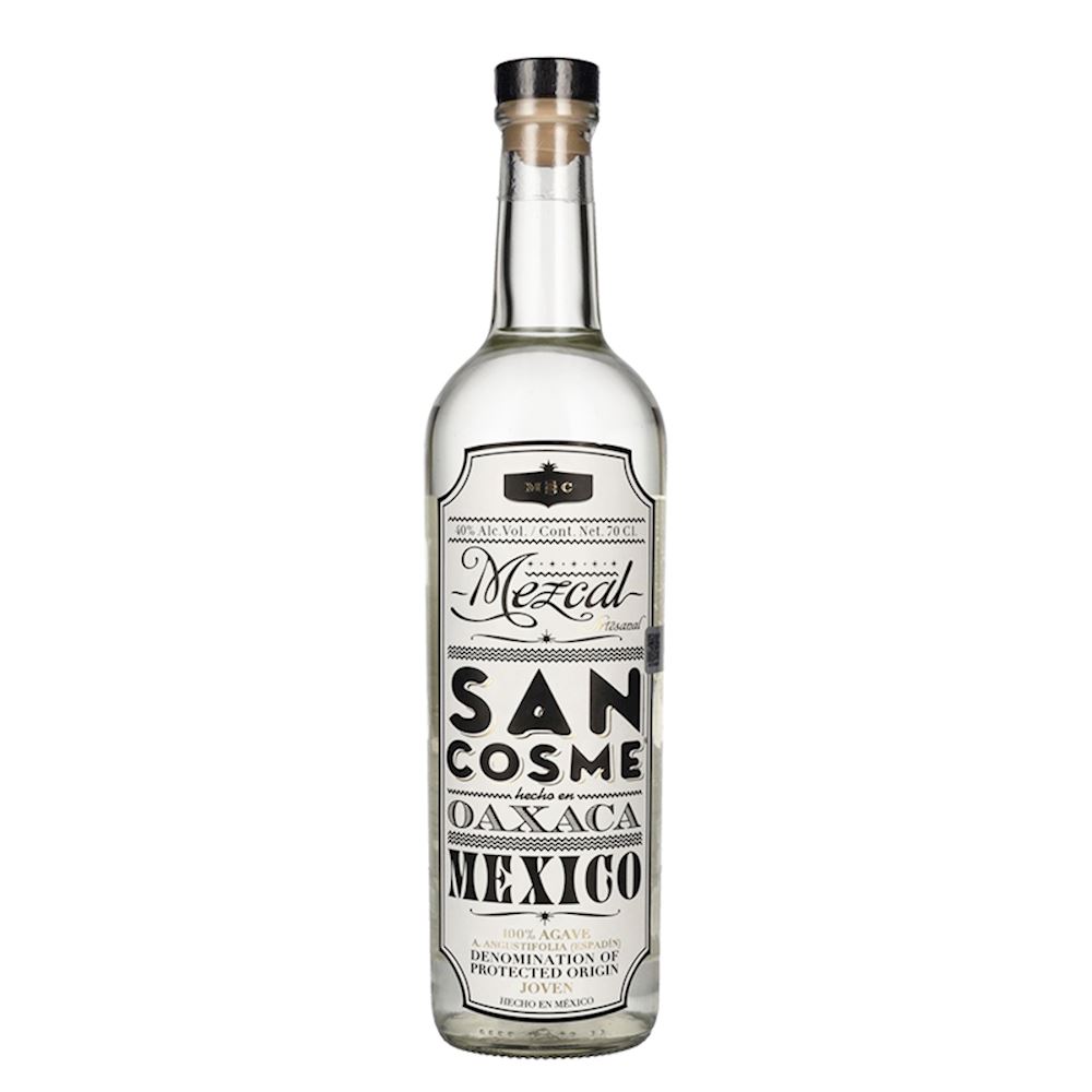 San Cosme Joven Mezcal - Babo Wine - Vendita di vini, distillati, birre e  molto altro