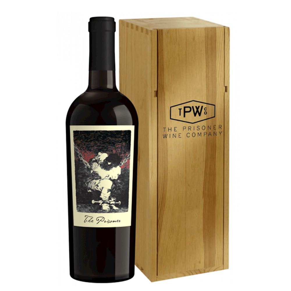 The Prisoner Napa Valley Red Wine Napa Valley - Babo Wine