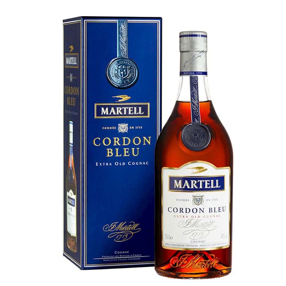 Martell Cordon Bleu Cognac - Babo Wine - Vendita di vini