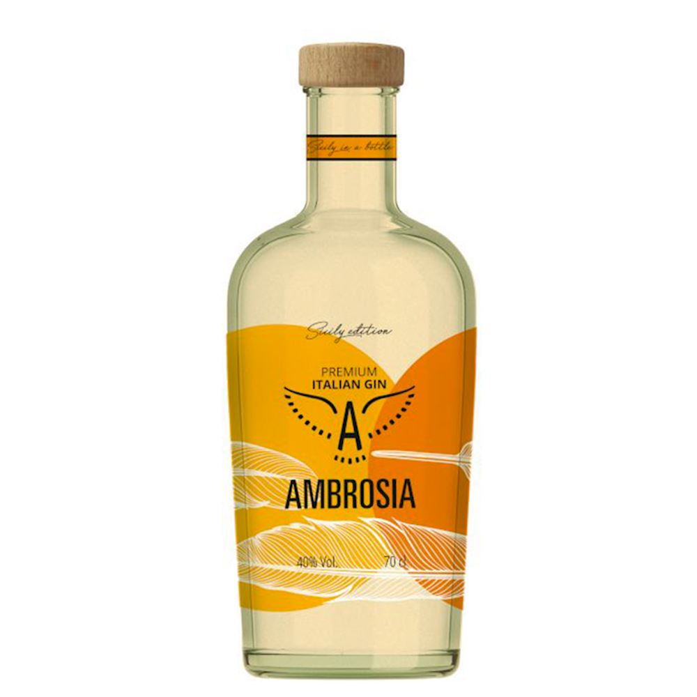 Ambrosia Sicily Edition Gin - Babo Wine