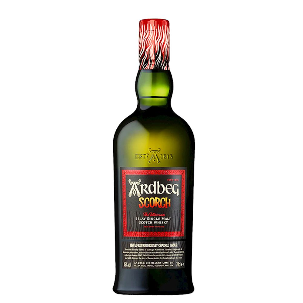 Ardbeg Scorch Limited Edition Release 2021 Whisky - Babo Wine