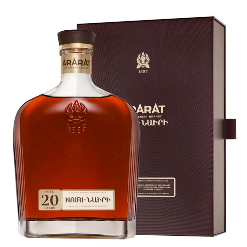 Ararat Nairi 20 Years old Brandy - Babo Wine - Vendita di vini