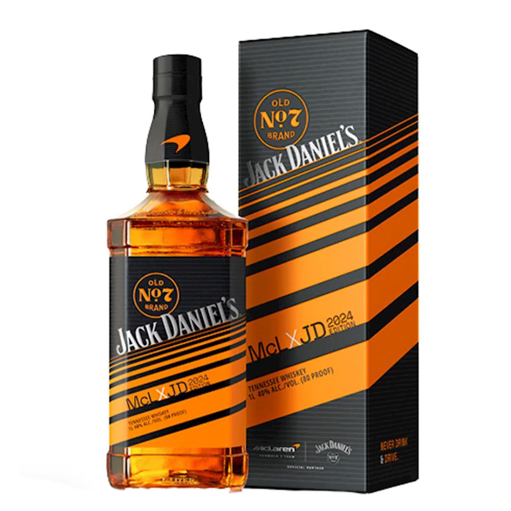 Jack Daniel's Mclaren 2024 Limited Edition
