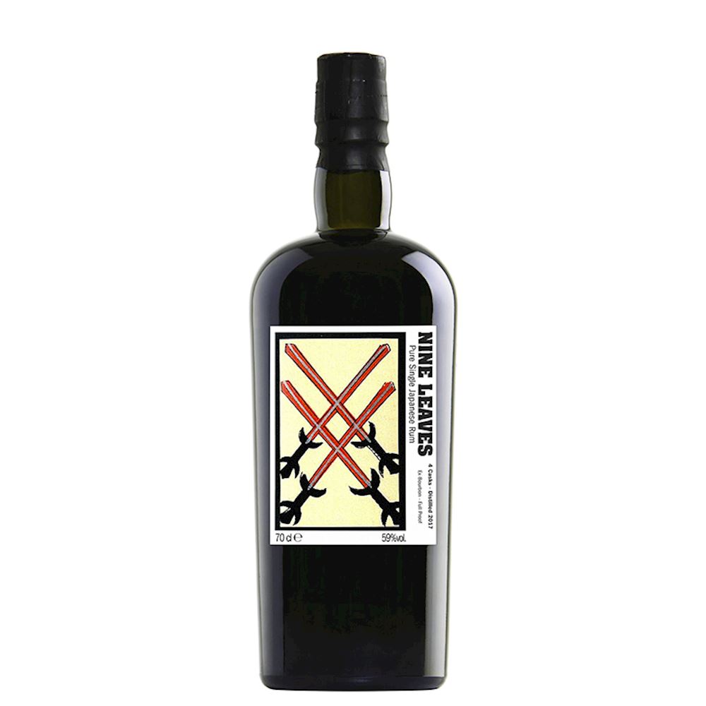 希少　ラム　NINE LEAVES CLEAR 700ml 50% 2017 Nine Leaves Clear 50° - Rum Attitude