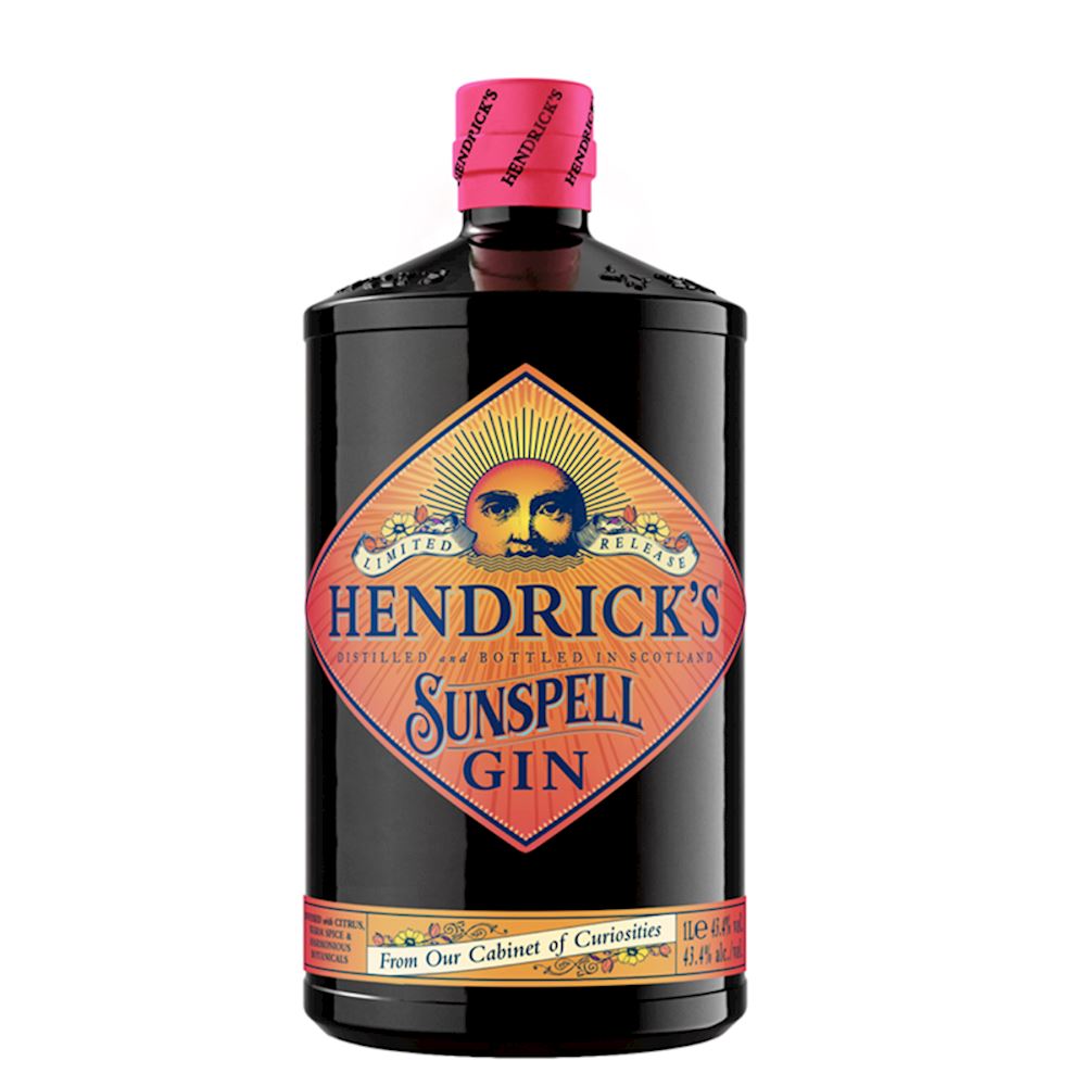 Hendrick's Sunspell Gin - Babo Wine - Vendita di vini, distillati