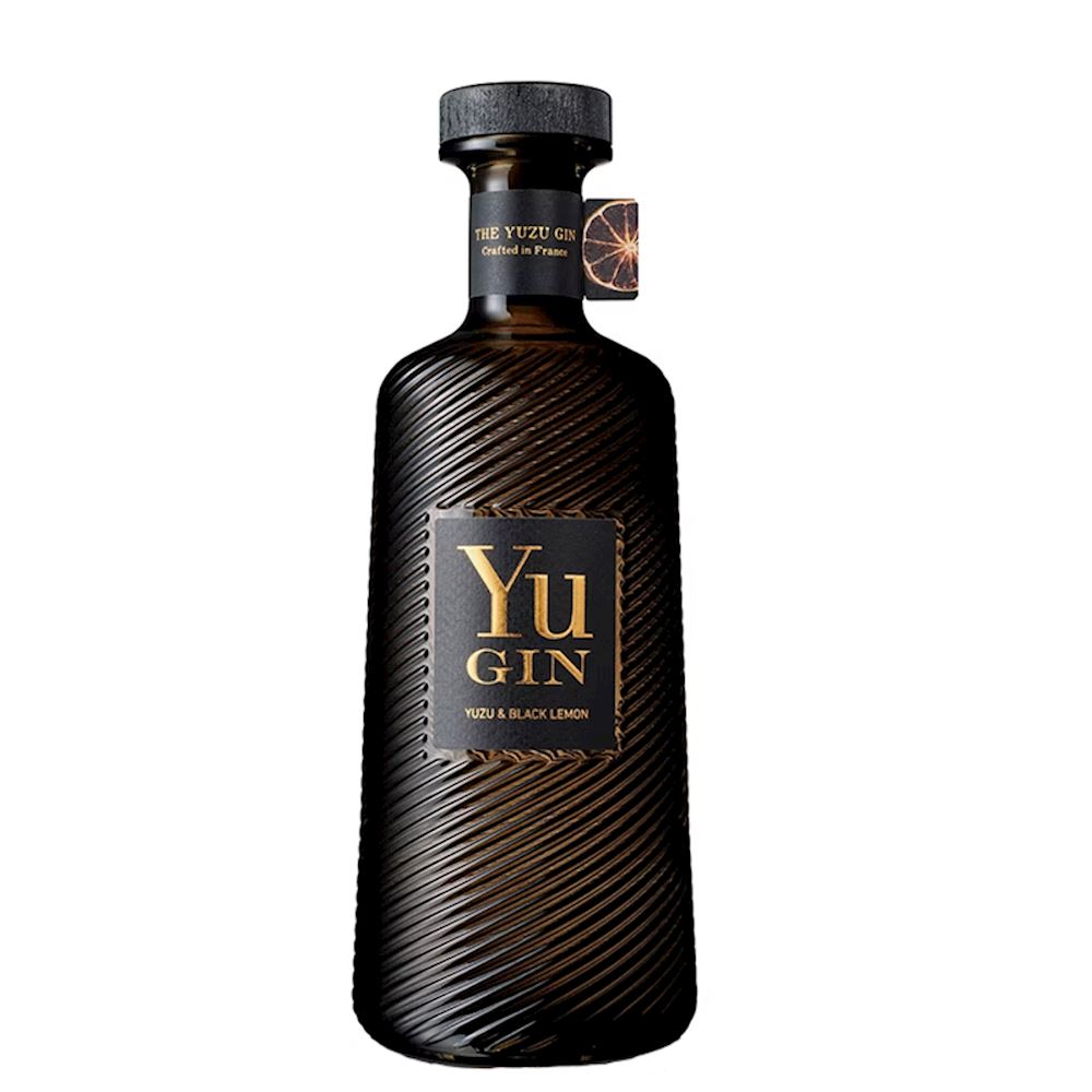 Yu Gin Black Lemon Gin - Babo Wine - Vendita di vini, distillati