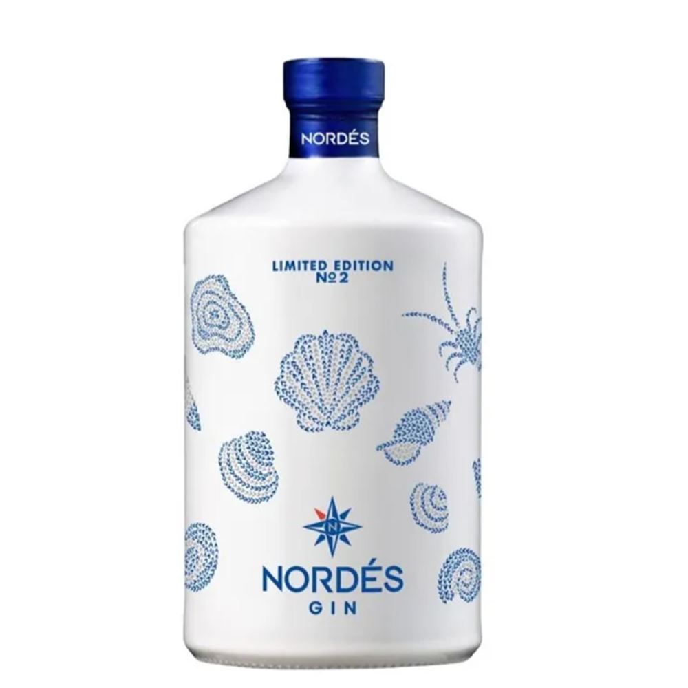 Nordes Atlantic Galician Gin Limited Edition N°2 Gin - Babo Wine Nordes Atlantic Galician Gin Limited Edition N°2 Gin - Babo Wine