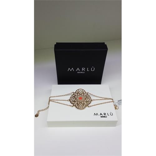 bracciale-in-acciaio-colore-ros