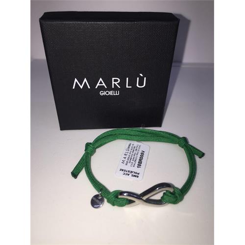bracciale-infinito-colore-verde