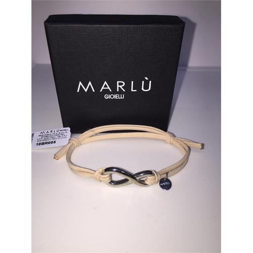 bracciale-infinito-colore-beige