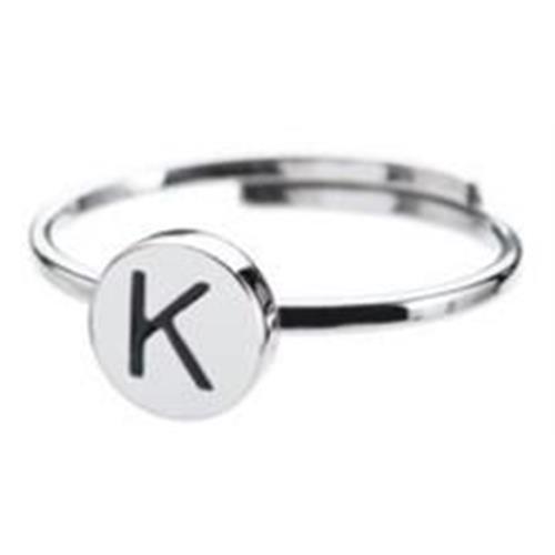 anello-acciaio-lettera-k