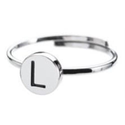 anello-acciaio-lettera-l
