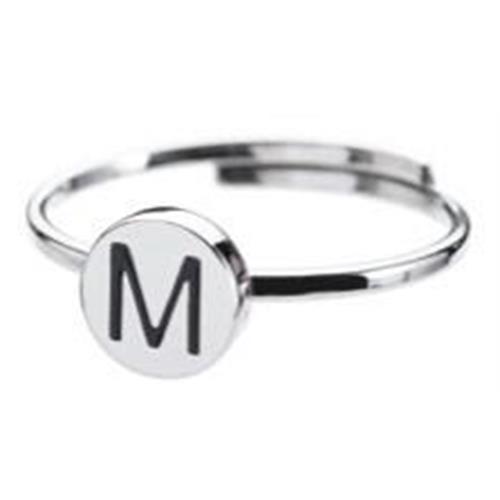 anello-acciaio-lettera-m
