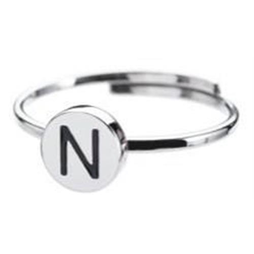 anello-acciaio-lettera-n