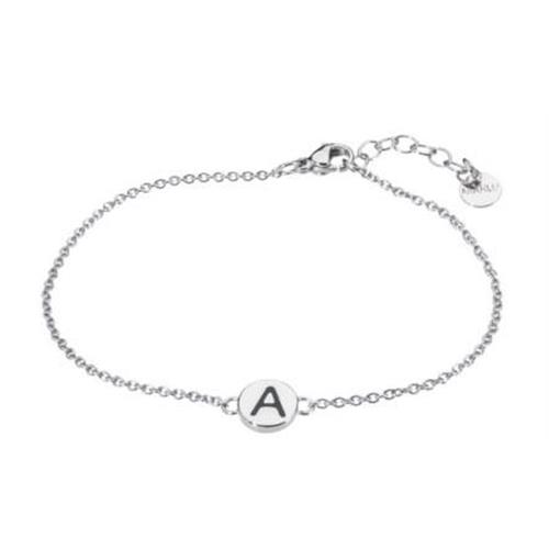 bracciale-acciaio-lettera-a
